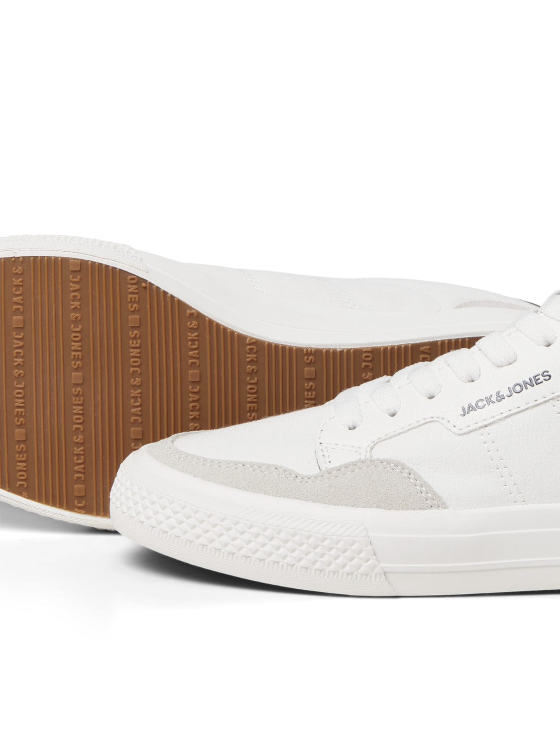 Zapatillas estilo retro blancas -JFWMORDEN COMBO